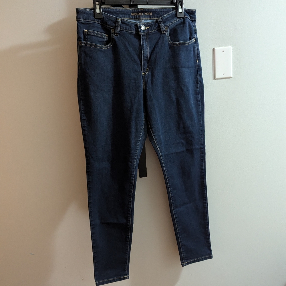 Michael Kors skinny jeans size 14